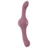 You2Toys - dubbelzijdige vibrator - krachtig - siliconen - paars