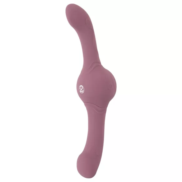 You2Toys - dubbelzijdige vibrator - krachtig - siliconen - paars