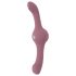 You2Toys Turbo Shaker - dubbelzijdige vibrator (paars)