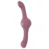 You2Toys - dubbelzijdige vibrator - krachtig - siliconen - paars