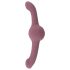 You2Toys Turbo Shaker - dubbelzijdige vibrator (paars)