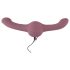 You2Toys Turbo Shaker - dubbelzijdige vibrator (paars)
