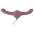 You2Toys - dubbelzijdige vibrator - krachtig - siliconen - paars