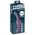 You2Toys Turbo Shaker - dubbelzijdige vibrator (paars)