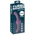You2Toys - dubbelzijdige vibrator - krachtig - siliconen - paars