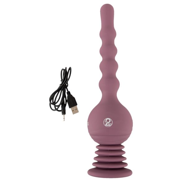 You2Toys Turbo Shaker - anaal vibrator (paars)