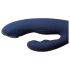 Svakom Aylin - oplaadbare, pulserende clitorisstimulator met arm (blauw)