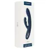 Svakom Aylin - oplaadbare vibrator met pulserende clitorisstimulator - blauw