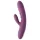 Svakom Avery - rabbit vibrator - oplaadbaar, stotend, met clitorisstimulator