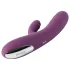 Svakom Avery - rabbit vibrator - oplaadbaar, stotend, met clitorisstimulator