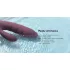 Svakom Avery - rabbit vibrator - oplaadbaar, stotend, met clitorisstimulator