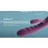 Svakom Avery - rabbit vibrator - oplaadbaar, stotend, met clitorisstimulator