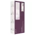 Svakom Avery - rabbit vibrator - oplaadbaar, stotend, met clitorisstimulator