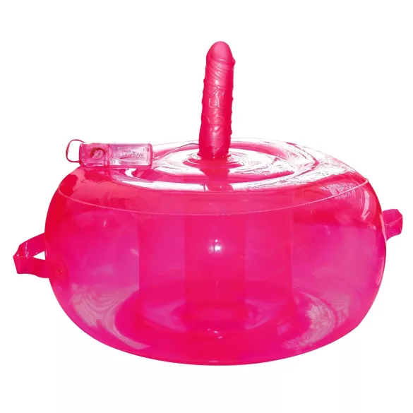 You2Toys - Vibrerende sekstoel - roze