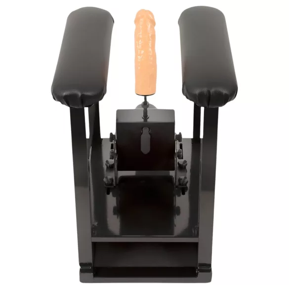 The Banger Sit-On-Climaxer - netstroom seksspeeltje (zwart)