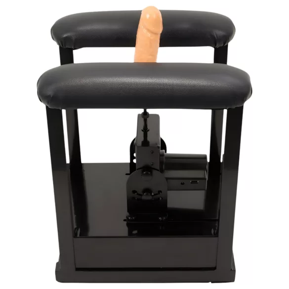 The Banger Sit-On-Climaxer - netstroom seksspeeltje (zwart)