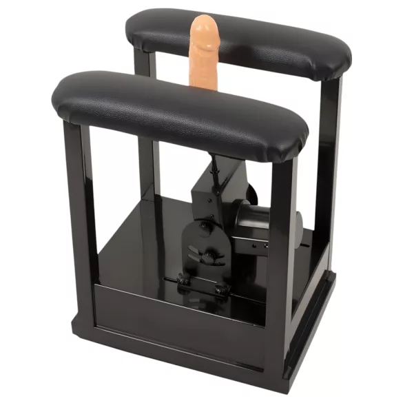 The Banger Sit-On-Climaxer - netstroom seksspeeltje (zwart)