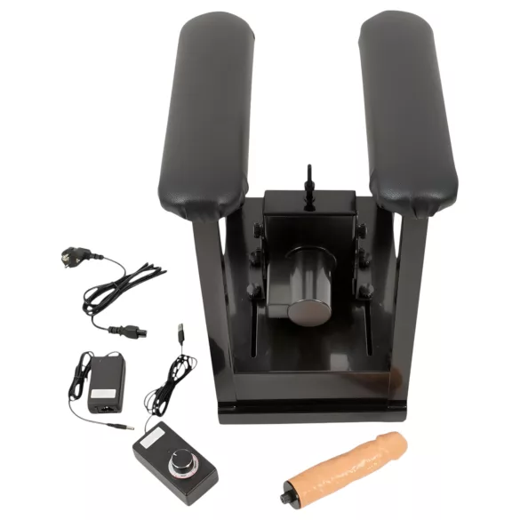The Banger Sit-On-Climaxer - netstroom seksspeeltje (zwart)