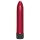 Mini vibrator - compact formaat - parelmoer rood