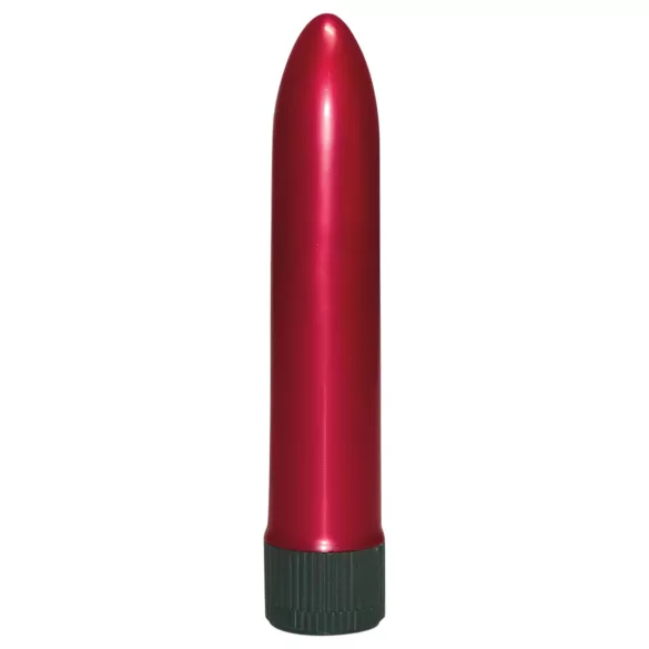Mini vibrator - compact formaat - parelmoer rood