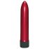 Mini vibrator - parelmoer rood