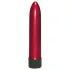 Mini vibrator - compact formaat - parelmoer rood
