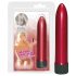 Mini vibrator - parelmoer rood
