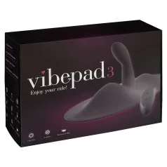   VibePad 3 - vibrerend G-spot kussen - oplaadbaar, draadloos - zwart