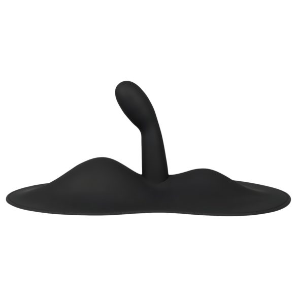 VibePad 3 - draadloze G-spot kussen vibrator met accu (zwart)