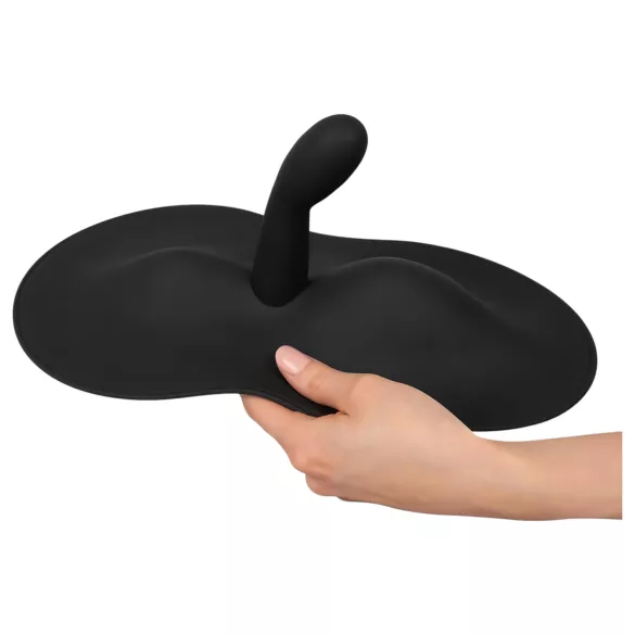 VibePad 3 - vibrerend G-spot kussen - oplaadbaar, draadloos - zwart