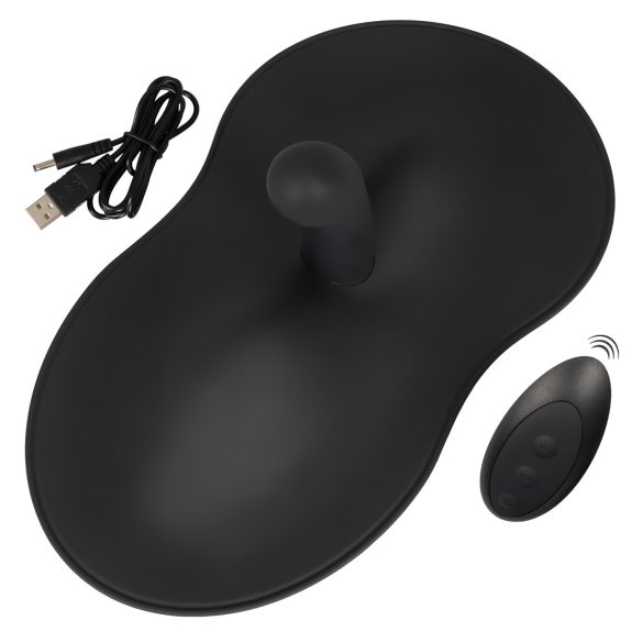 VibePad 3 - draadloze G-spot kussen vibrator met accu (zwart)