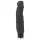 Nature Skin - levensechte vibrator (zwart, 22 cm)