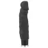 Nature Skin - levensechte vibrator (zwart, 22 cm)