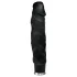Nature Skin - levensechte vibrator (zwart, 22 cm)