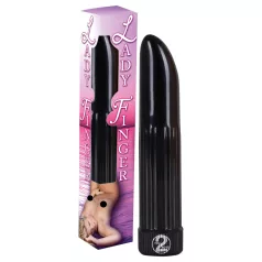 You2Toys - Mini vibrator - Ladyfinger - Zwart