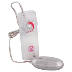 You2Toys - Vibratie-ei - Silver Star - zilver