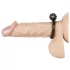 You2Toys - vibrerende penisring - siliconen - zwart
