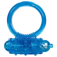 You2Toys - vibrerende penisring - siliconen - blauw