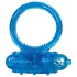 You2Toys - vibrerende penisring - siliconen - blauw