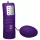 You2Toys - fluwelen vibratie-ei (paars)