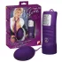 You2Toys - fluwelen vibratie-ei (paars)