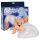 You2Toys Kristal Poes & Kont - 2in1 Masturbator (doorzichtig)