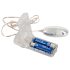 You2Toys Kristal Poes & Kont - 2in1 Masturbator (doorzichtig)