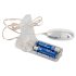 You2Toys Kristal Poes & Kont - 2in1 Masturbator (doorzichtig)