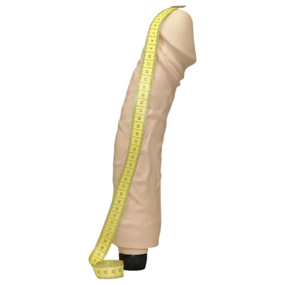 You2Toys - Gigantische minnaar vibrator - naturel