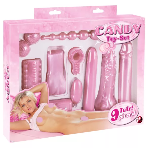 You2Toys - vibrator set - 9-delig pakket - multispeed