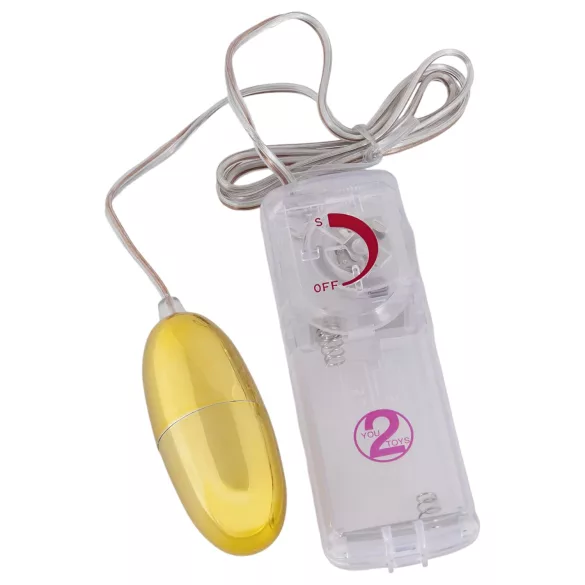 You2Toys - Vibratie-ei - Goudkleurig