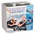 Louisiana Lounger - seksspeeltje met ingebouwde vibrator (zwart)