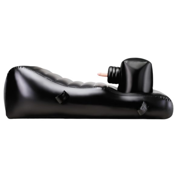 Louisiana Lounger - seksmachine met ingebouwde vibrator (zwart)