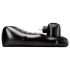 Louisiana Lounger - seksspeeltje met ingebouwde vibrator (zwart)